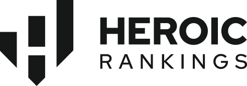 Heroic Rankings logo